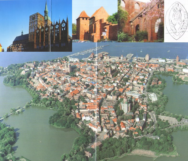 &Uuml;berblick Stralsund